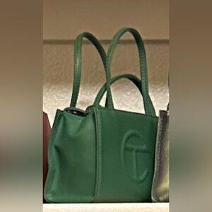 Telfar - Small Shopping Bag | Leaf (Green)